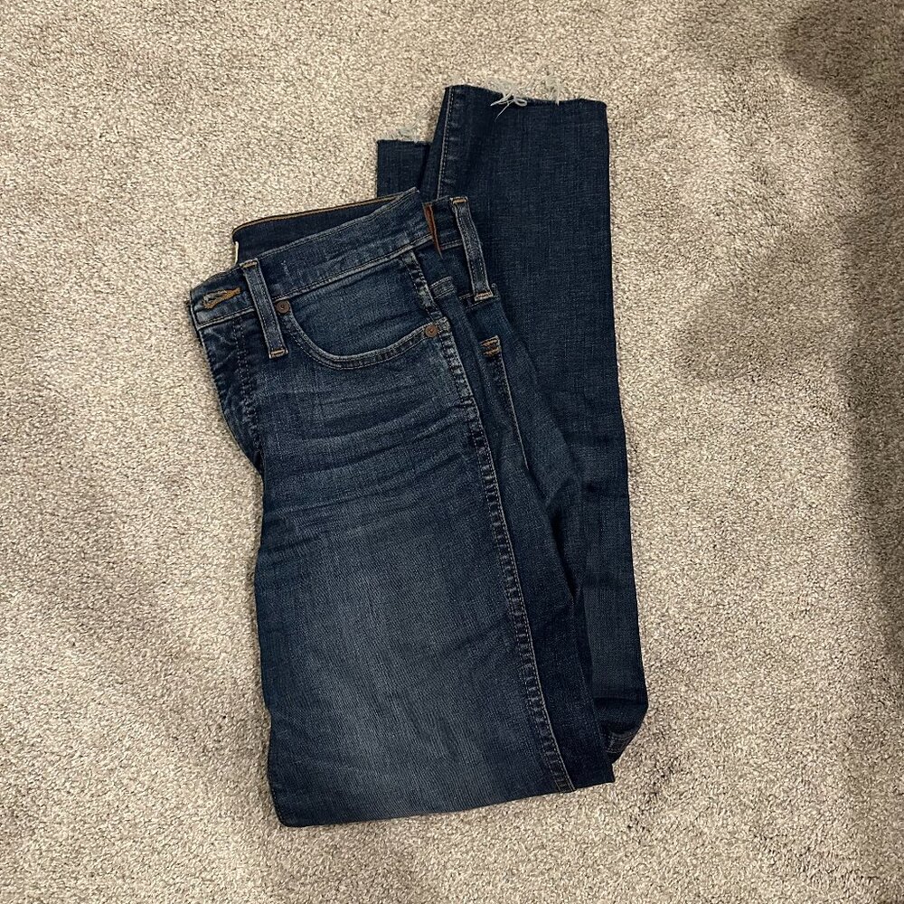 Madewell Slim Straight Jeans